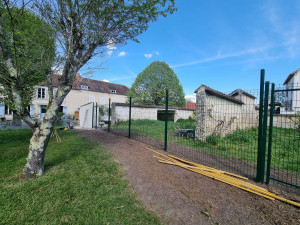 Photo de galerie - Clôture Grillage