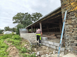 Photo de galerie - Suite du muret