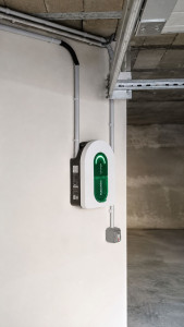 Photo de galerie - Borne de véhicules électriques Schneider