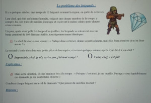 Photo de galerie - Exercices et problemes ludiques