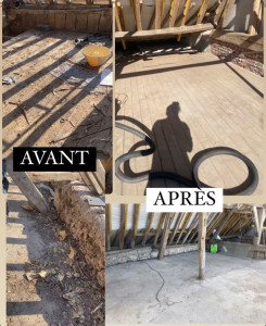 Photo de galerie - Nettoyage sol