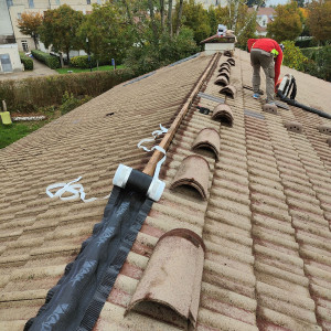 Photo de galerie - Couverture - Toiture