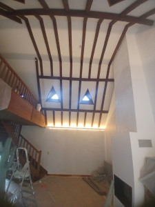 Photo de galerie - Enlevé fausses poutres ( avant ) 