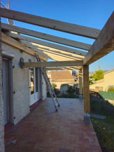 Photo de galerie - Charpente
