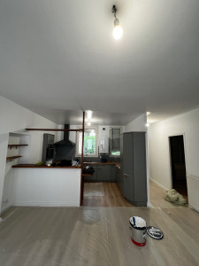 Photo de galerie - Réalisation peinture Quimper