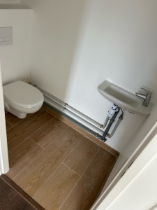 Photo de galerie - Rénovation salle d’eau