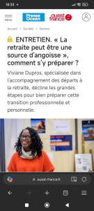 Photo de galerie - Article de presse