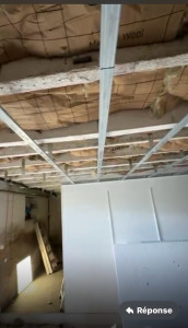 Photo de galerie - Placo