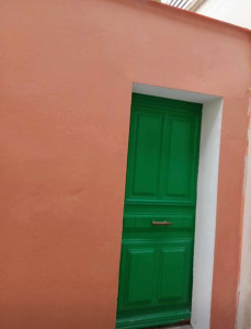 Photo de galerie - Reprise du mur et mise en peinture 