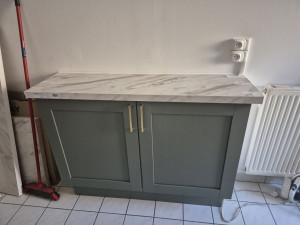 Photo de galerie - Rénovation cuisine 