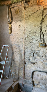 Photo de galerie - Création d’alimentation d’eau froide ✅