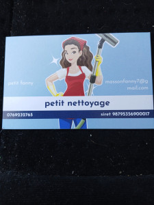 Photo de galerie - Carte de visite