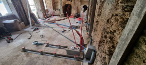 Photo de galerie - Passage et creation des reseaux