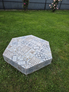 Photo de galerie - Pose carrelage 