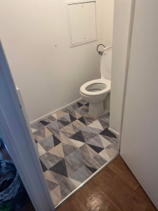 Photo de galerie - Pose de parquet - Revêtement de sol