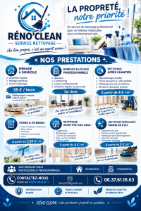 Photo de galerie - Flyer entreprise 
