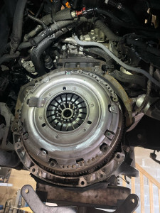 Photo de galerie - Remplacement disque d’embrayage 