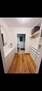 Photo de galerie - Installation du dressing et ses accessoires