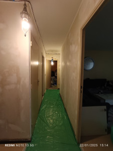 Photo de galerie - Peinture - Tapisserie