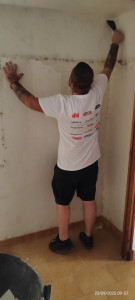 Photo de galerie - Peinture - Tapisserie