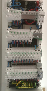 Photo de galerie - Remplacement  et remise aux normes . 
