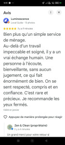 Photo de galerie - Avis client