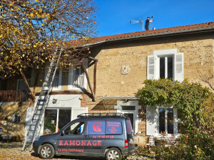 Photo de galerie - Intervention ramonage