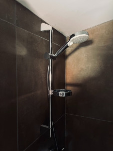 Photo de galerie - Changement de système de douche 