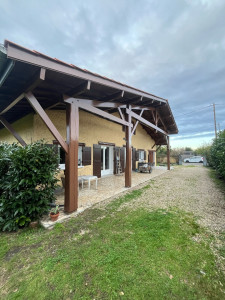 Photo de galerie - Mise en peinture charpente 