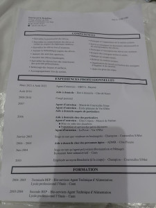 Photo de galerie - Bonjour je suis aide à domicile avec de l'expérience n'hésitez pas à me contacter merci bonne journée 