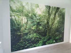 Photo de galerie - Peinture - Tapisserie