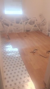 Photo de galerie - Pose de parquet - Revêtement de sol