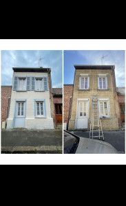 Photo de galerie - Peinture façade 