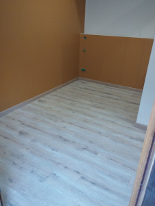 Photo de galerie - Pose de parquet - Revêtement de sol