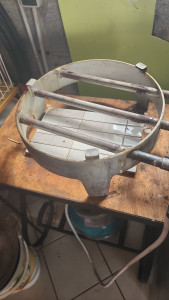 Photo de galerie - Nettoyage des rampe gaz