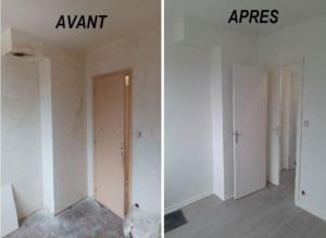 Photo de galerie - Plâtrerie - Murs - Plafonds