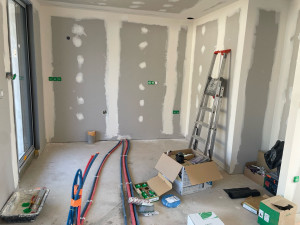 Photo de galerie - Photo d’une future cuisine. La maison complète a été fait par mes soins.