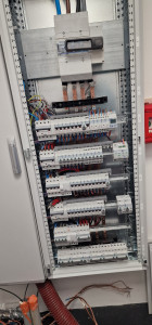 Photo de galerie - Armoire electrique entrepot