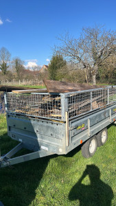 Photo de galerie - Débarras vieilles planches, chevrons et bois en tout genres 