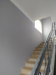 Photo de galerie - Peinture dans une cage d'escalier