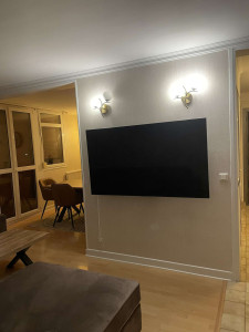 Photo de galerie - Accrocher la tv au mur