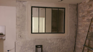 Photo de galerie - Pose de verrière 