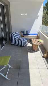 Photo de galerie - TERRASSE AVANT