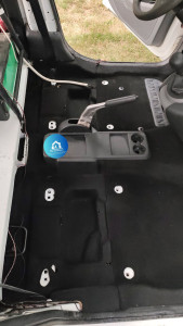 Photo de galerie - Après  le passage de The  Nettoyeur nous retrouvons un utilitaire  prêt a rejoindre de futur chantier  dans de meilleures conditions 
Un endroit propre pour une bonne santé