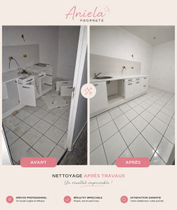 Photo de galerie - Nettoyage après vandalisme cellule de magasin 