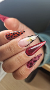 Photo de galerie - Pose complete gel et nail art