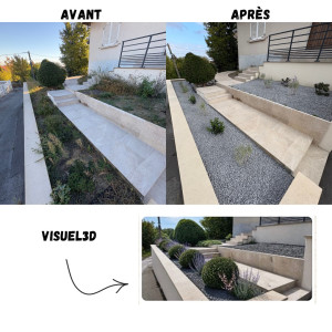 Photo de galerie - Paysagiste - Aménagement du jardin
