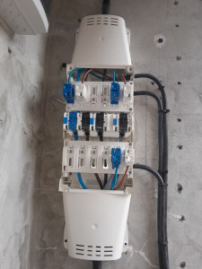 Photo de galerie - Installation électrique