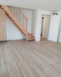 Photo de galerie - Rafraîchissement appartement / Enduit général et Peinture 