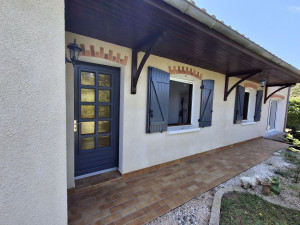 Photo de galerie - Boiserie intérieure/extérieure 